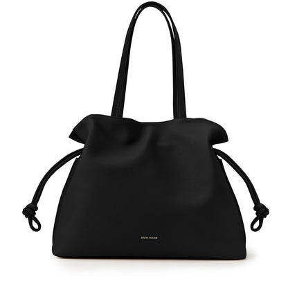 Esin Akan Large Emma Laptop Tote in Light Grey