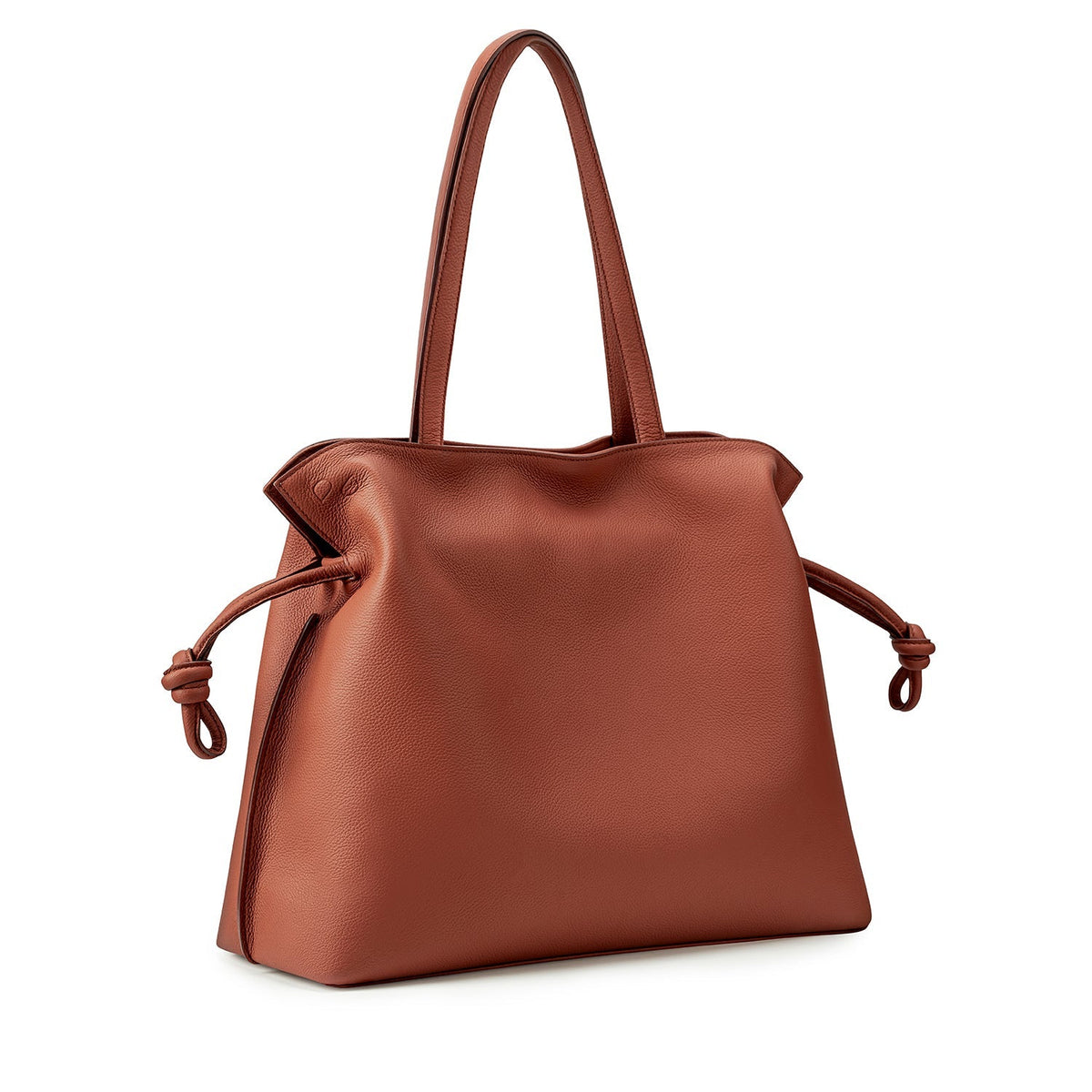 Esin Akan Large Emma Laptop Tote in Terracotta