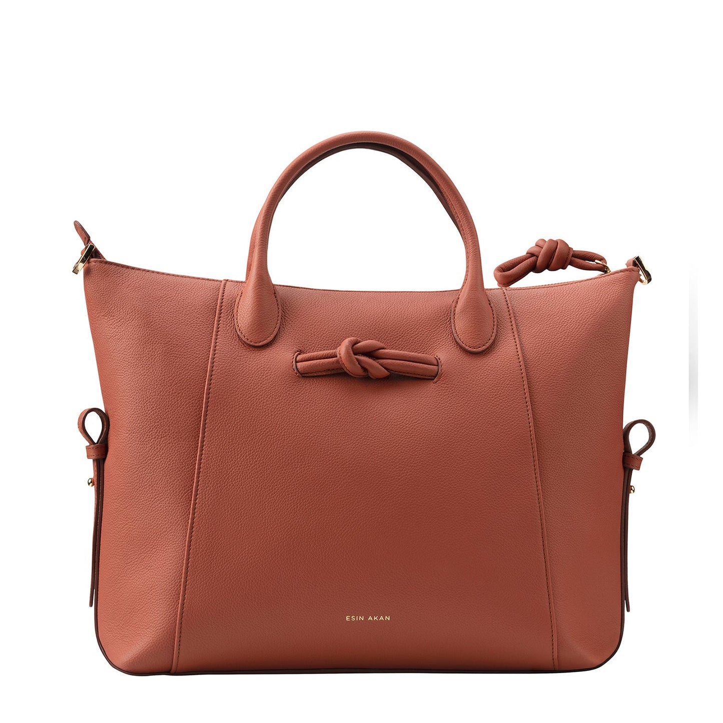 Wimbledon Leather Laptop Backpack
