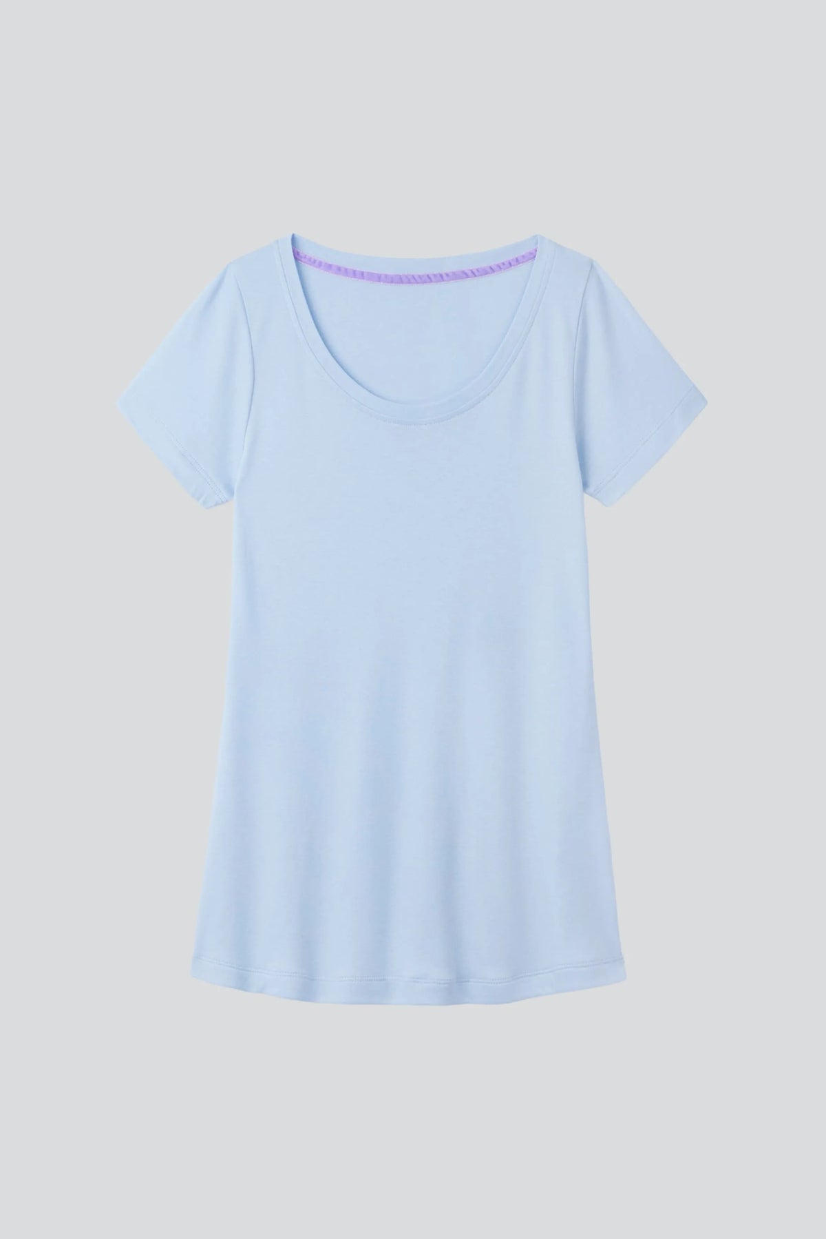 Lavender Hill Clothing Short Sleeve Scoop Neck Cotton Modal T-Shirt