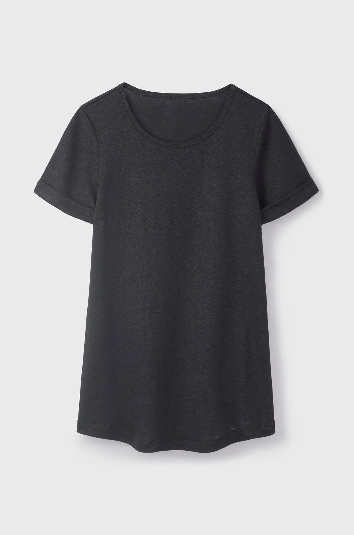 Women's 100% Linen T-Shirt by Lavender Hill Clothing
