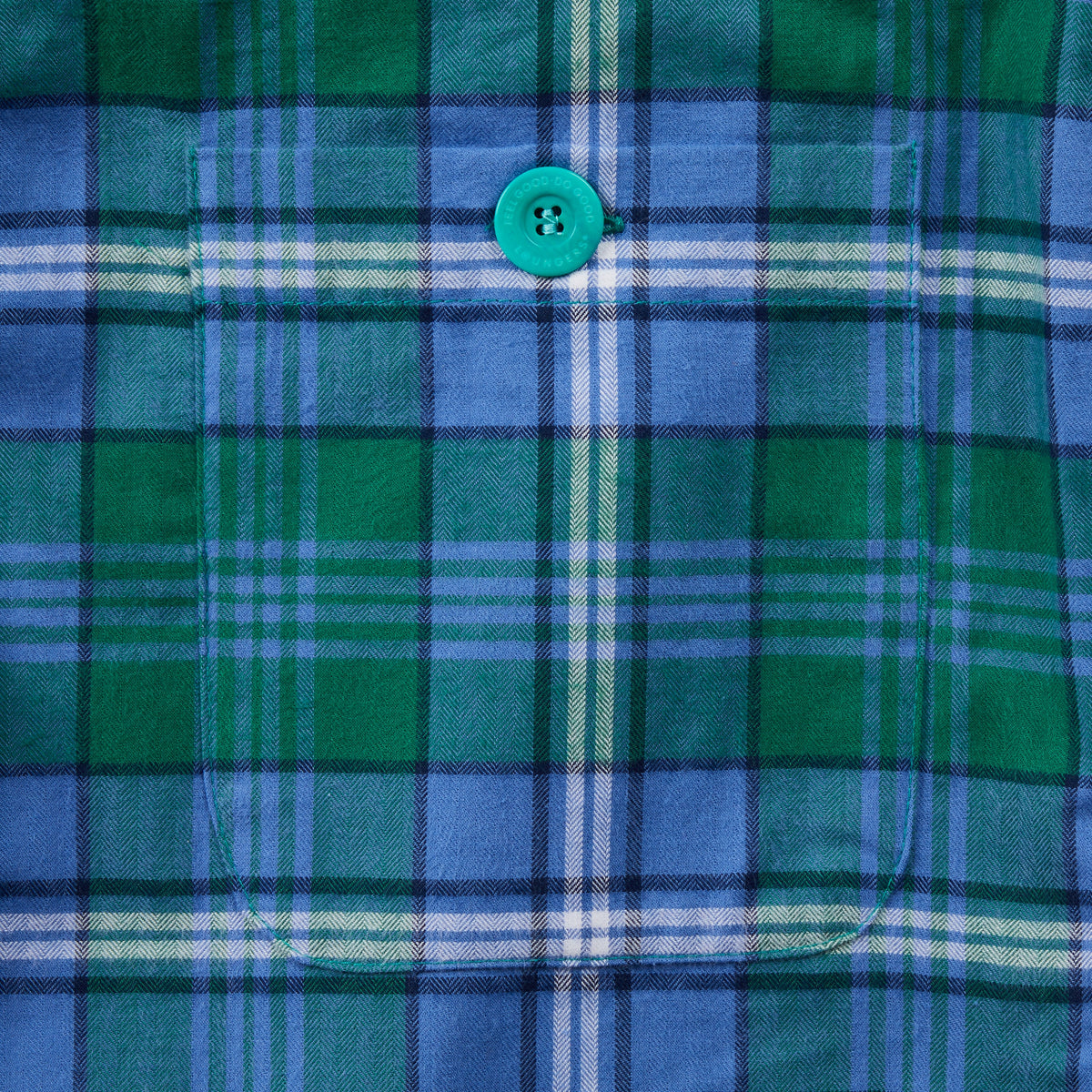 Loungers Organic Cotton Green Sea Turtle Lounge Shorts