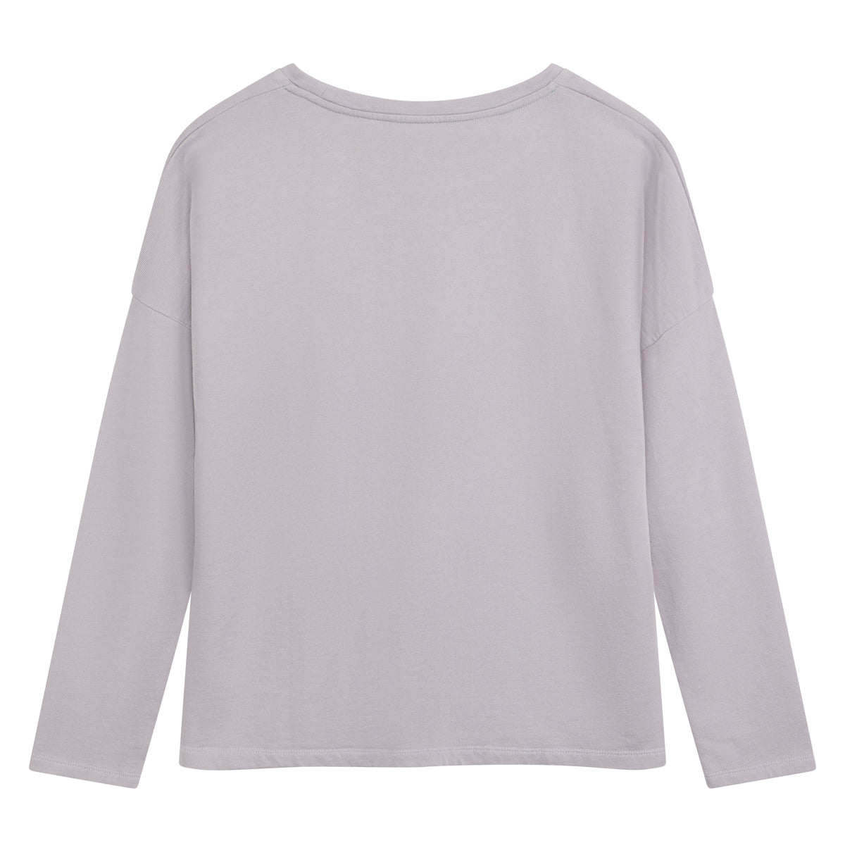 Loungers Organic Cotton Modal Boxy Sweatshirt
