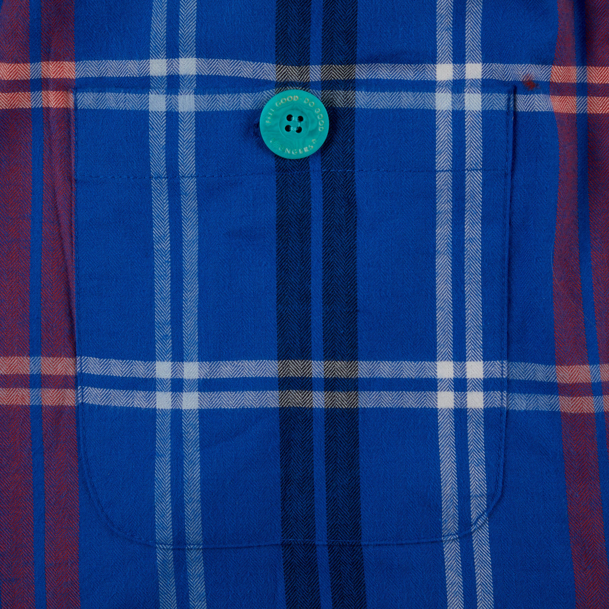 Blue Whale Organic Cotton Lounge Shorts