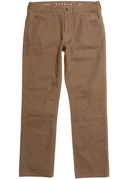 Pantalón VIssla Border Canvas de 5 Bolsillos
