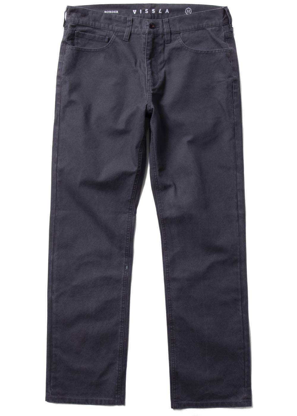 Pantalón VIssla Border Canvas de 5 Bolsillos