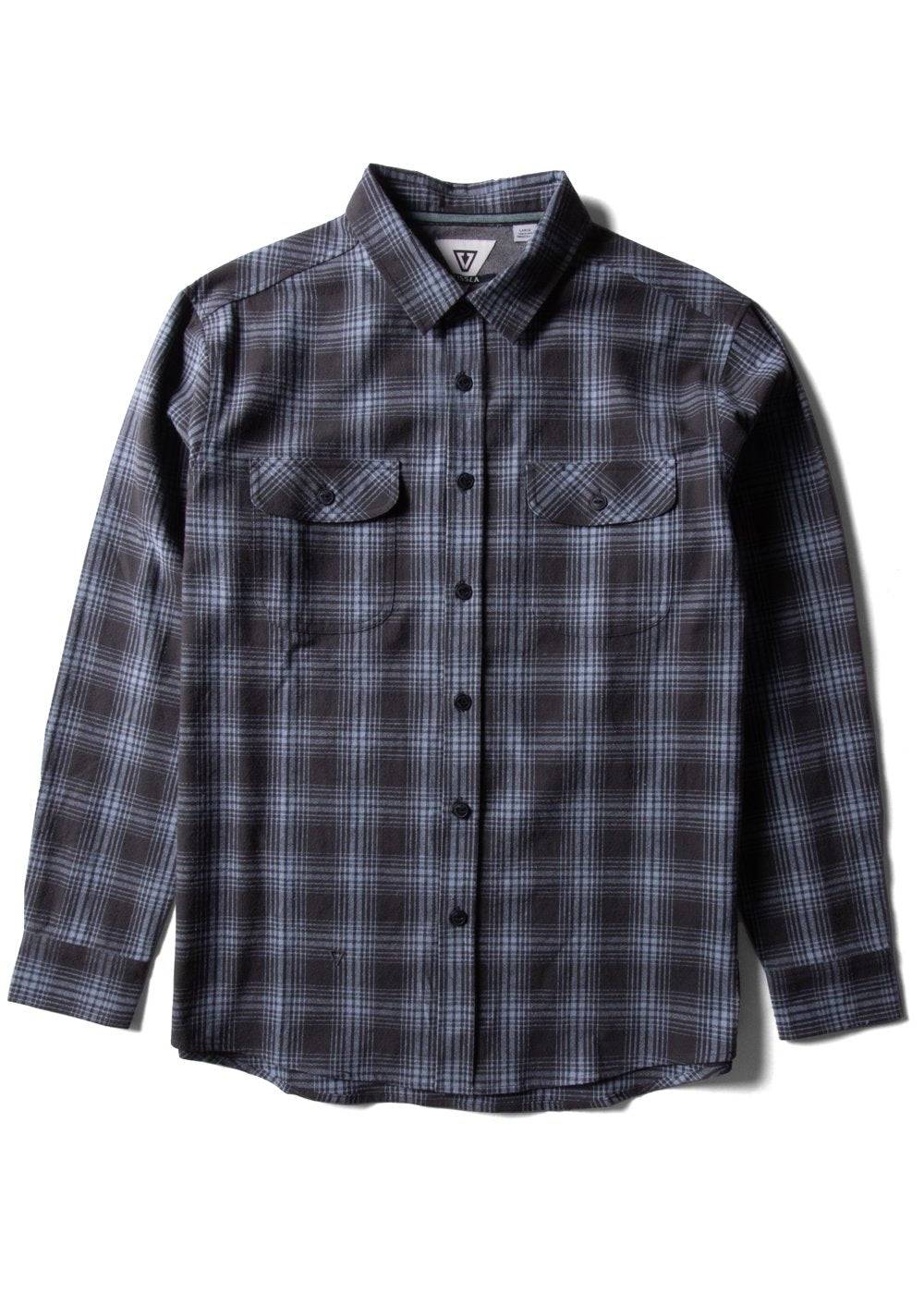 Camisa Franela Manga Larga Vissla Central Coast Eco
