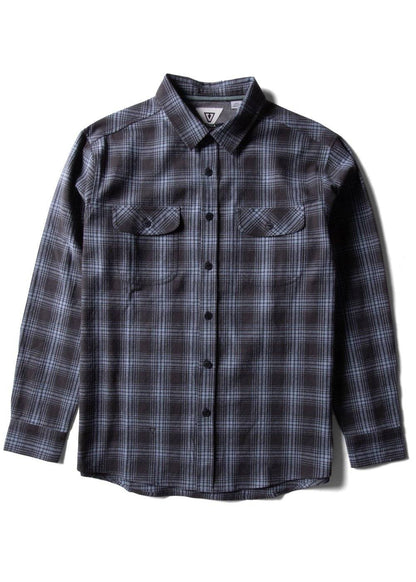 Camisa Franela Manga Larga Vissla Central Coast Eco