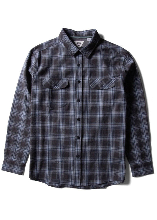 Camisa Franela Manga Larga Vissla Central Coast Eco