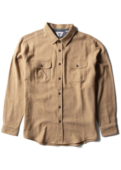 Camisa Franela Manga Larga Vissla Central Coast Eco