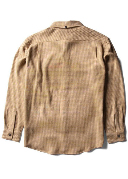Camisa Franela Manga Larga Vissla Central Coast Eco