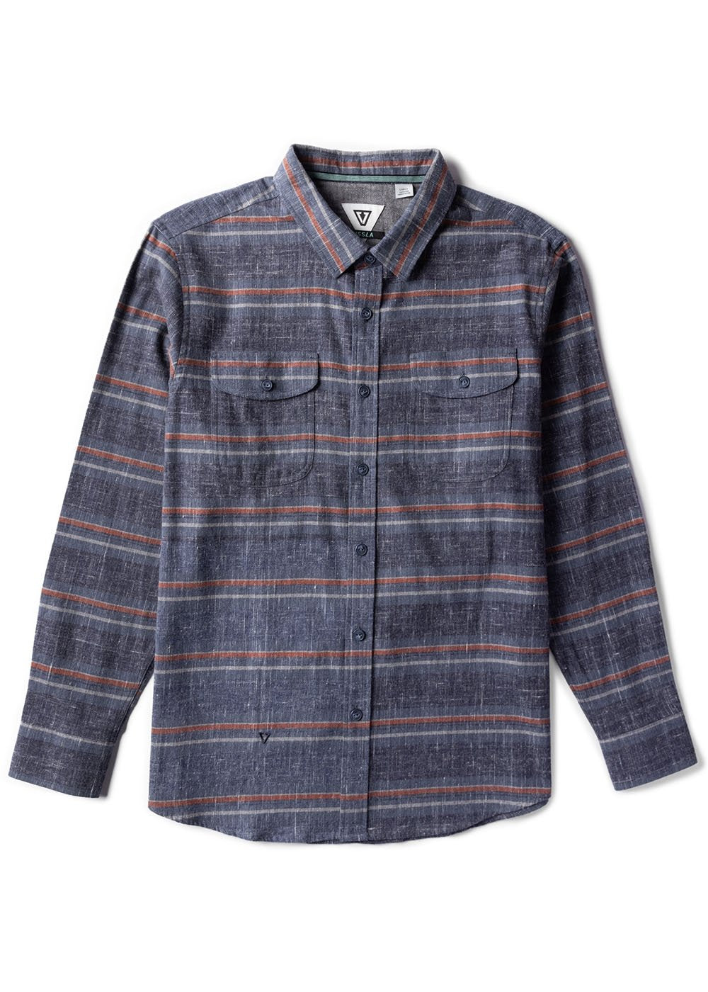 Camisa Franela Manga Larga Vissla Central Coast Eco