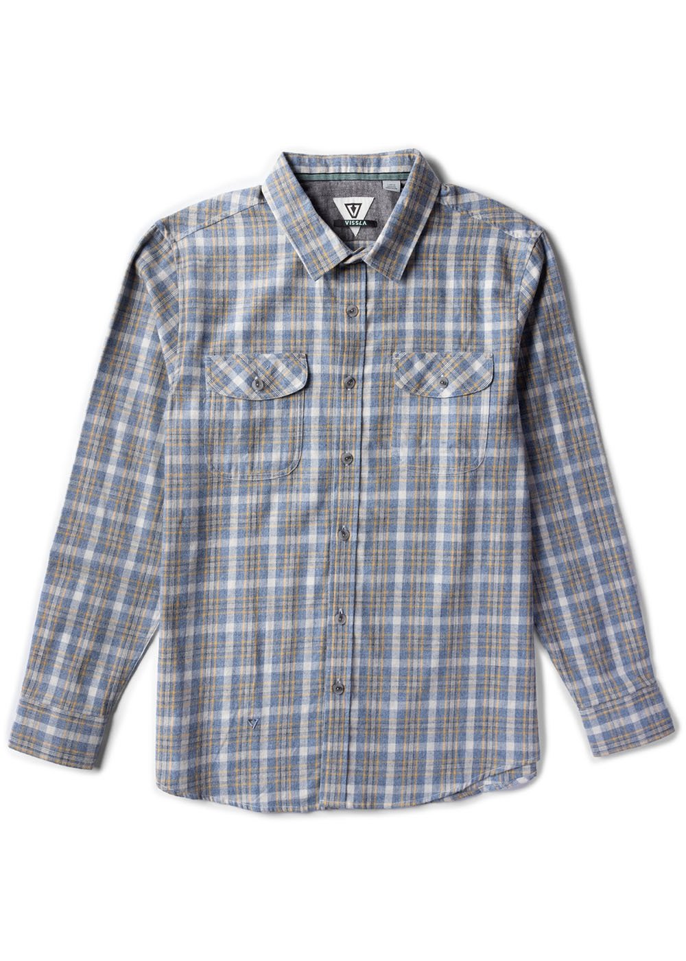 Camisa Franela Manga Larga Vissla Central Coast Eco