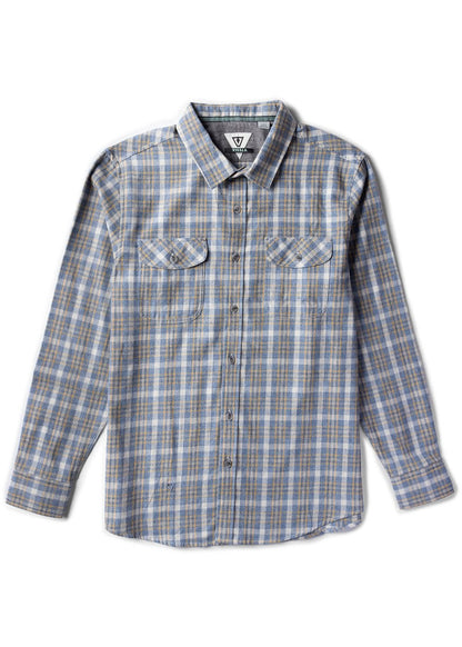 Camisa Franela Manga Larga Vissla Central Coast Eco