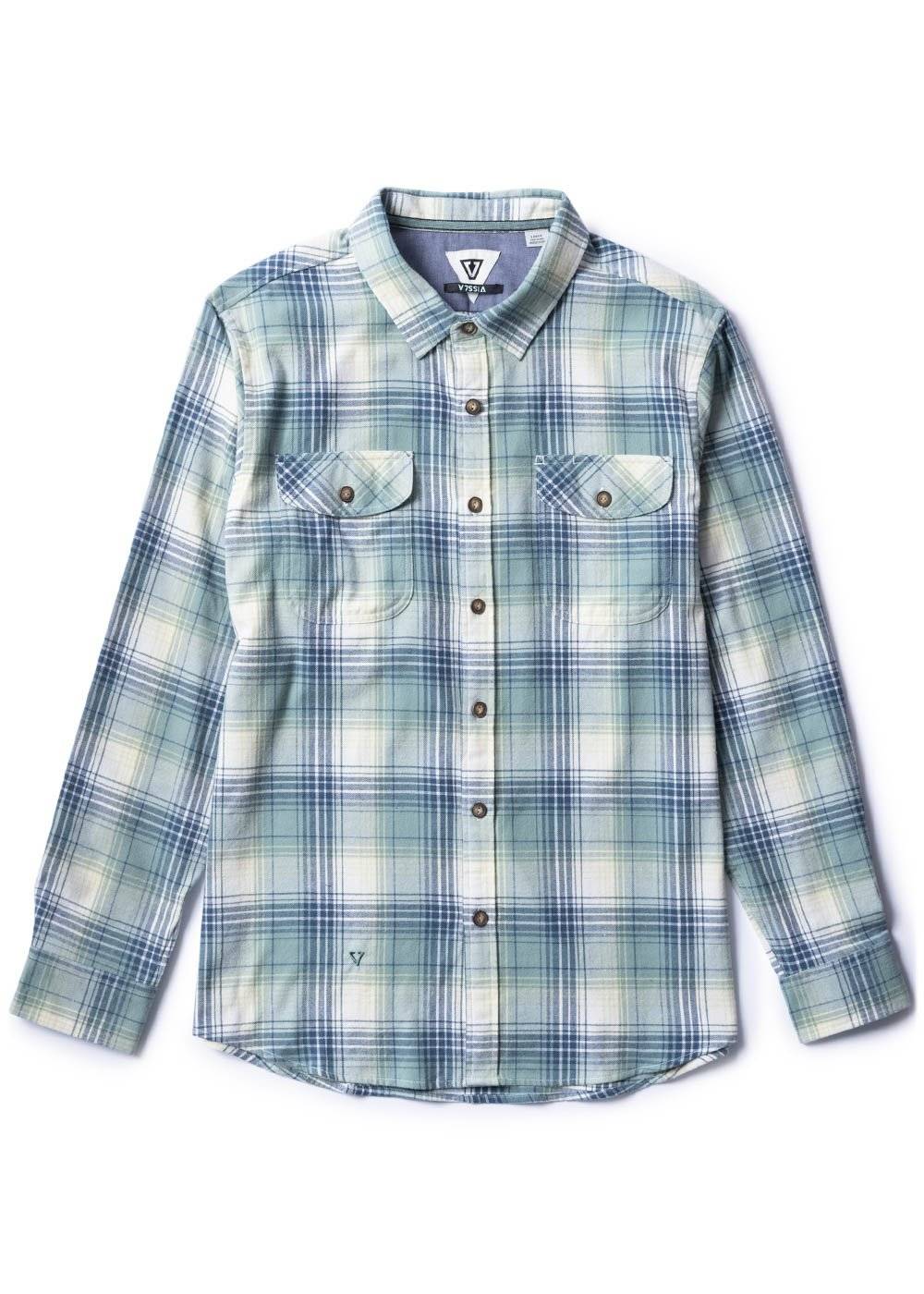 Camisa Franela Manga Larga Vissla Central Coast Eco
