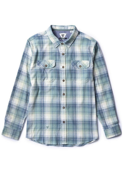 Camisa Franela Manga Larga Vissla Central Coast Eco