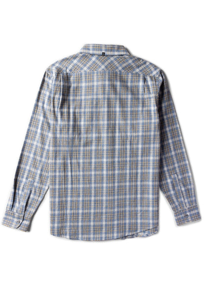 Camisa Franela Manga Larga Vissla Central Coast Eco