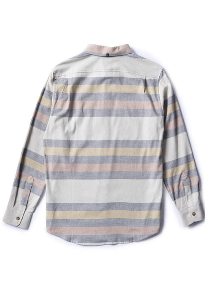 Camisa Franela Manga Larga Vissla Central Coast Eco