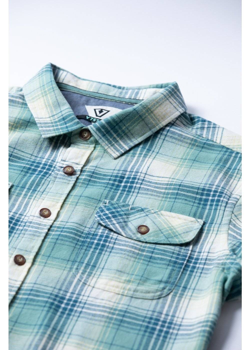 Camisa Franela Manga Larga Vissla Central Coast Eco