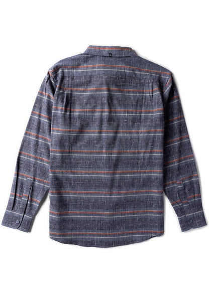 Camisa Franela Manga Larga Vissla Central Coast Eco