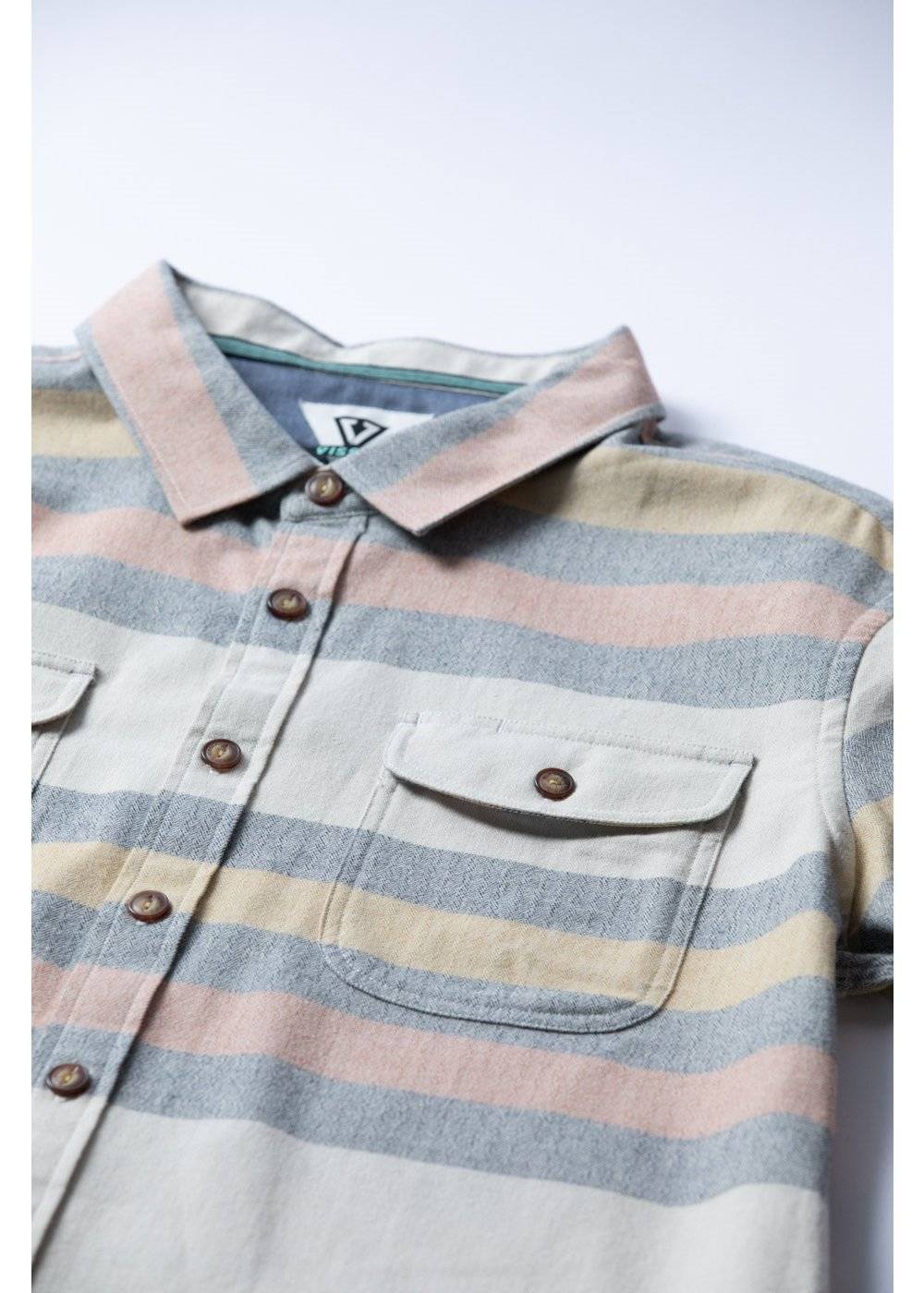Camisa Franela Manga Larga Vissla Central Coast Eco