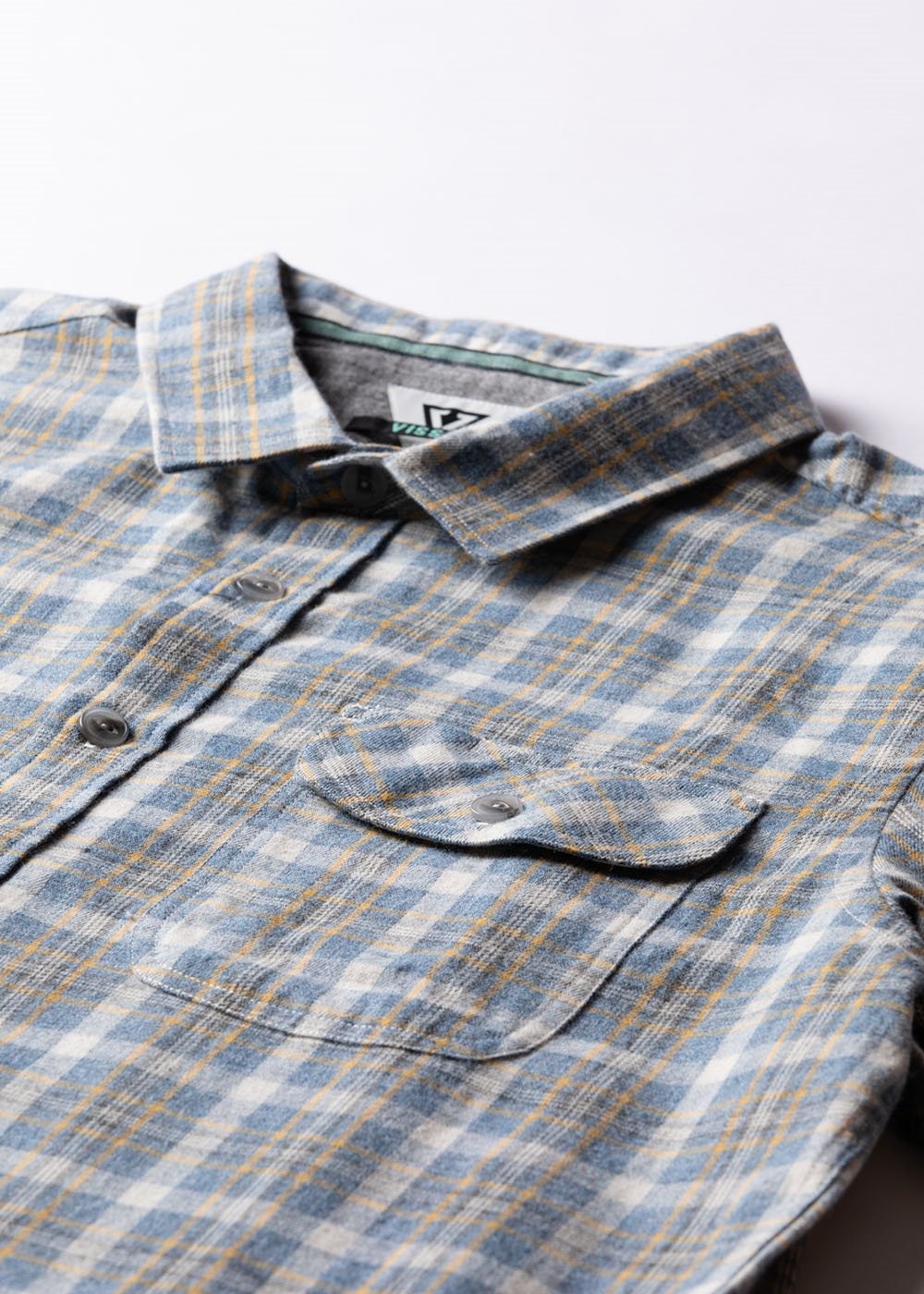 Camisa Franela Manga Larga Vissla Central Coast Eco