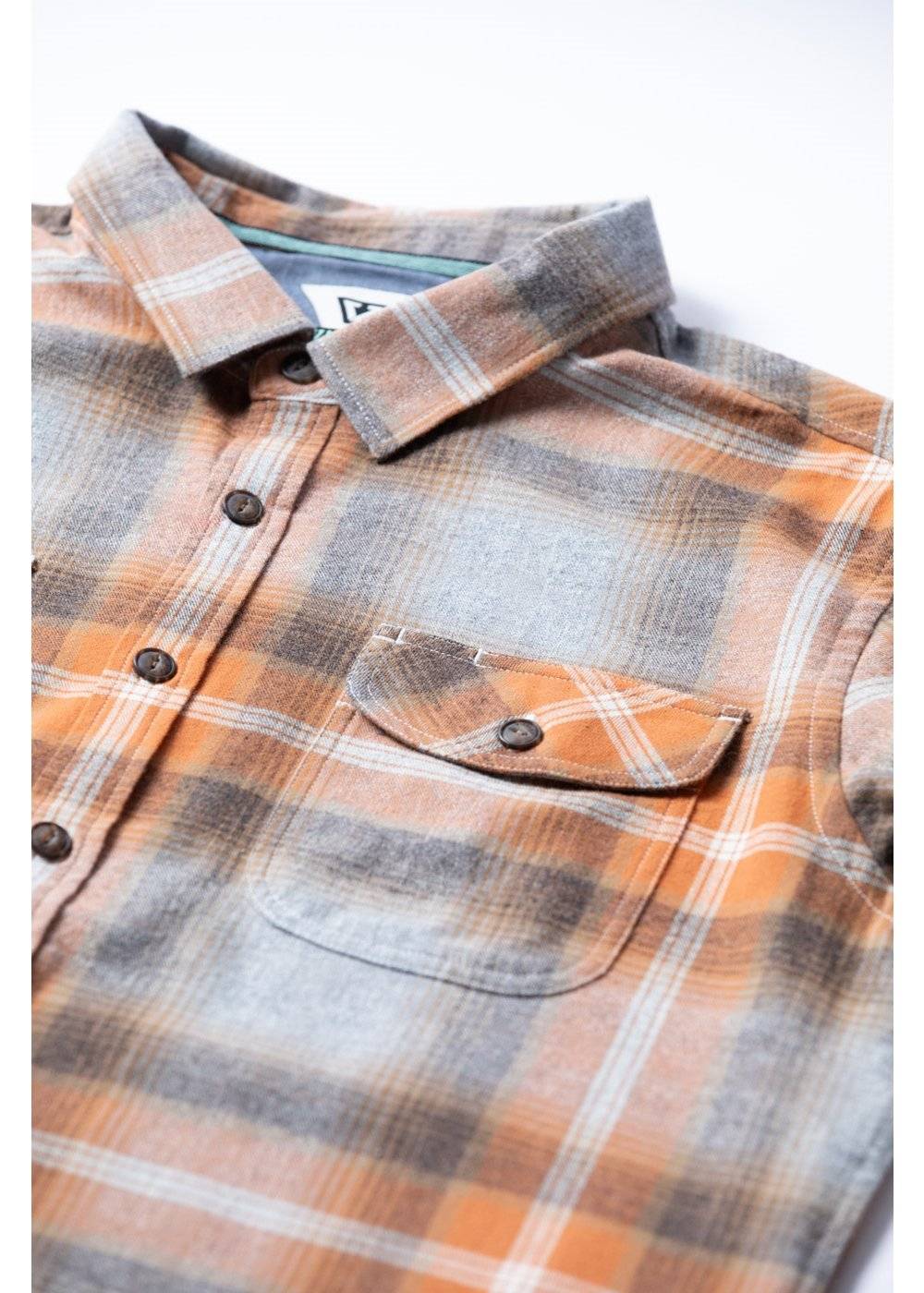 Camisa Franela Manga Larga Vissla Central Coast Eco
