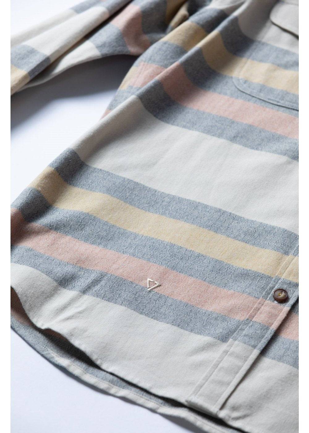 Camisa Franela Manga Larga Vissla Central Coast Eco