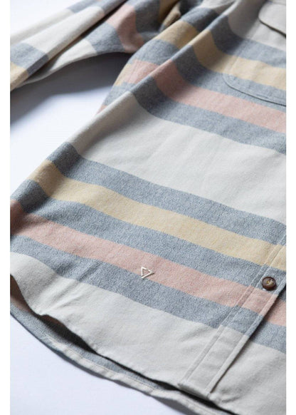Camisa Franela Manga Larga Vissla Central Coast Eco