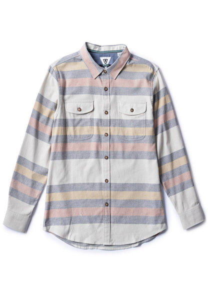 Camisa Franela Manga Larga Vissla Central Coast Eco