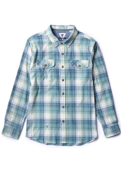 Camisa Franela Manga Larga Vissla Central Coast Eco
