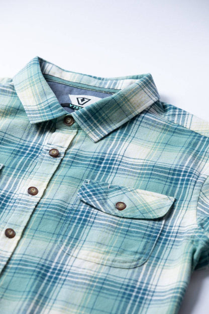 Camisa Franela Manga Larga Vissla Central Coast Eco