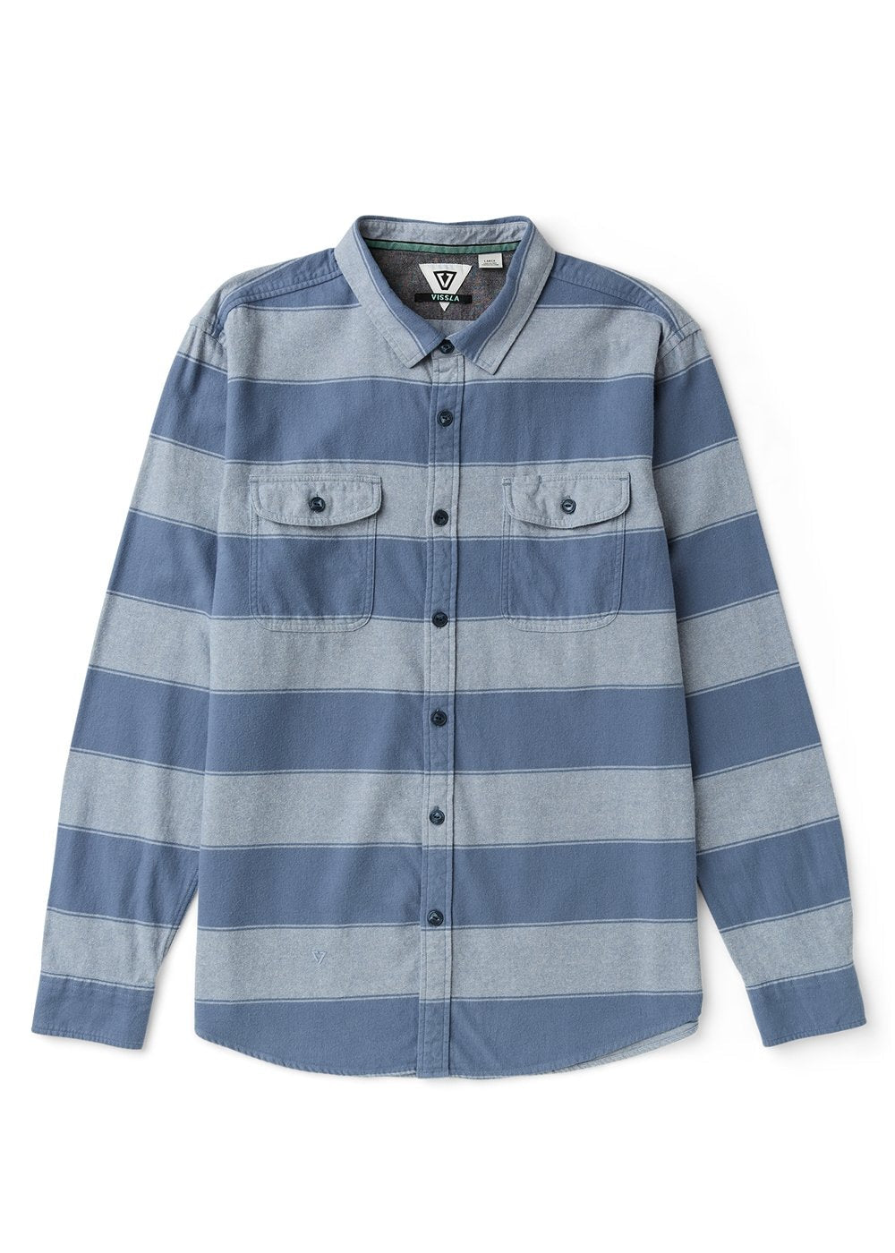 Camisa Franela Manga Larga Vissla Central Coast Eco
