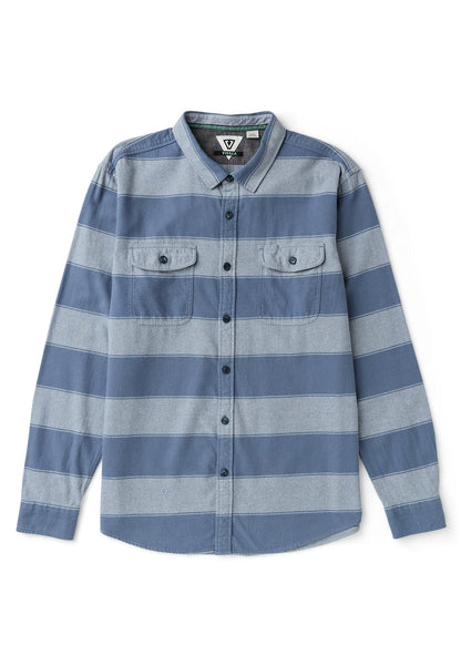 Camisa Franela Manga Larga Vissla Central Coast Eco