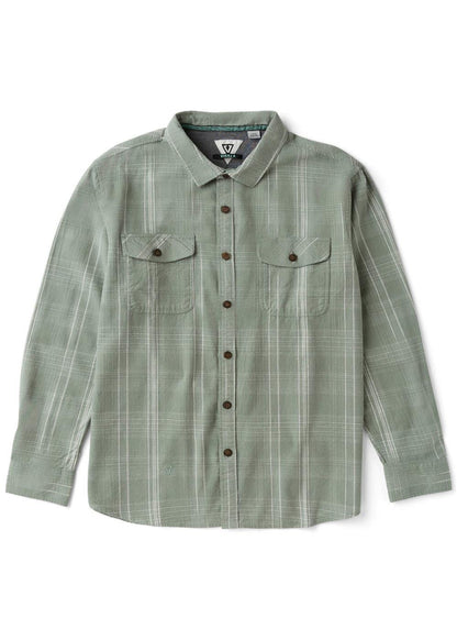 Camisa Franela Manga Larga Vissla Central Coast Eco