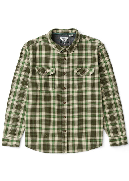 Camisa Franela Manga Larga Vissla Central Coast Eco