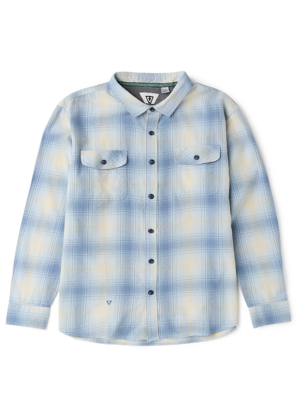 Camisa Franela Manga Larga Vissla Central Coast Eco