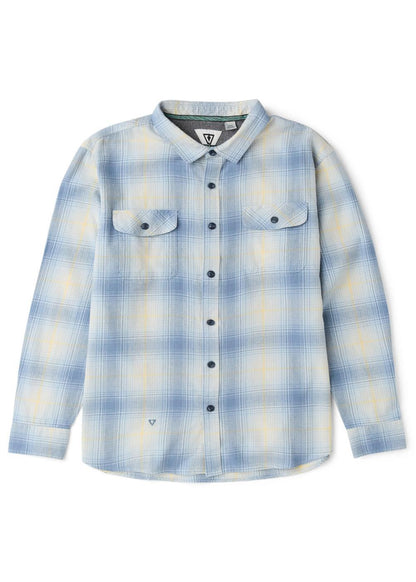 Camisa Franela Manga Larga Vissla Central Coast Eco