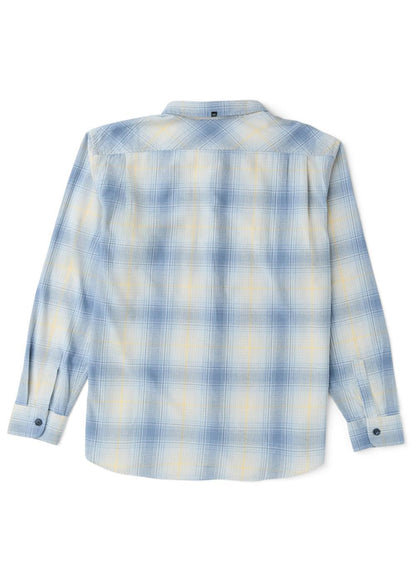 Camisa Franela Manga Larga Vissla Central Coast Eco