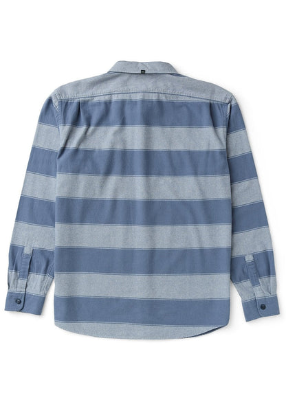 Camisa Franela Manga Larga Vissla Central Coast Eco