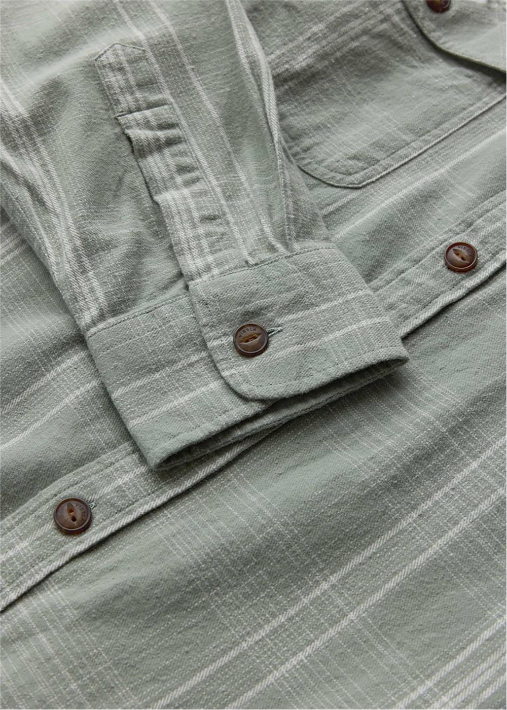 Camisa Franela Manga Larga Vissla Central Coast Eco
