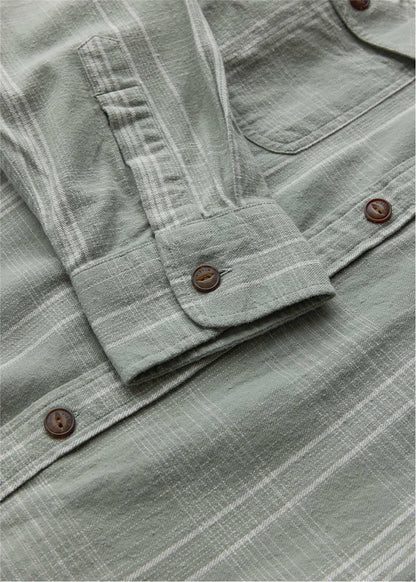 Camisa Franela Manga Larga Vissla Central Coast Eco