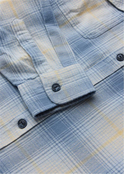 Camisa Franela Manga Larga Vissla Central Coast Eco
