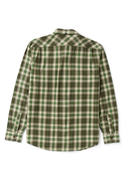 Camisa Franela Manga Larga Vissla Central Coast Eco