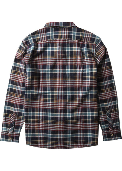 Camisa de franela de manga larga Central Coast de Vissla