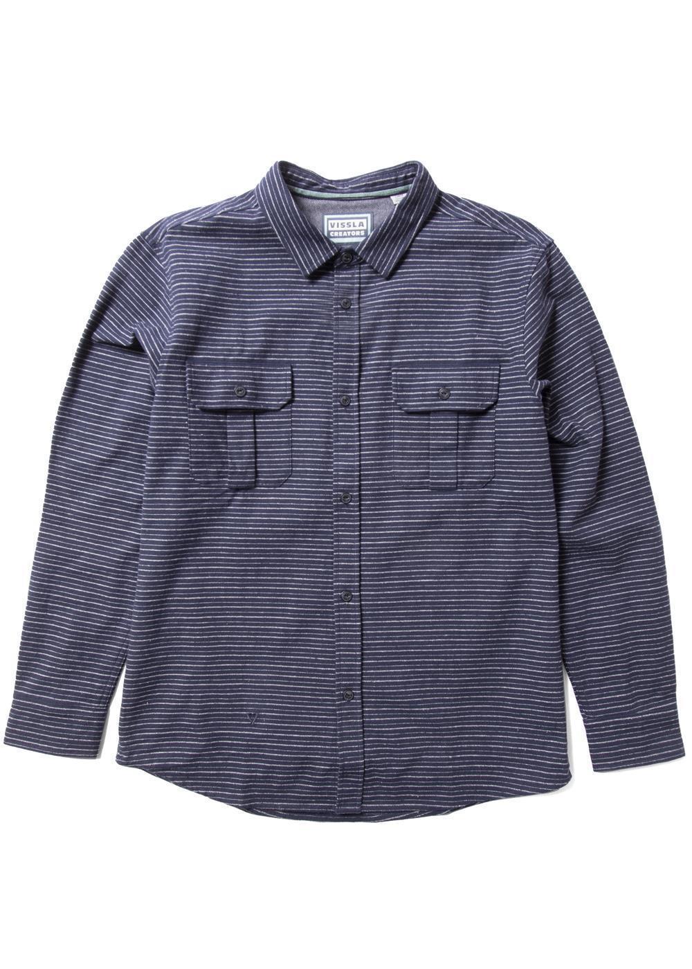 Camisa franela manga larga Eco Vissla Creators Innovators