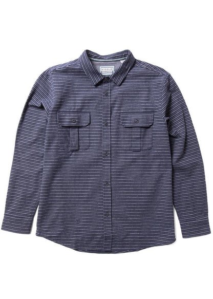 Camisa franela manga larga Eco Vissla Creators Innovators
