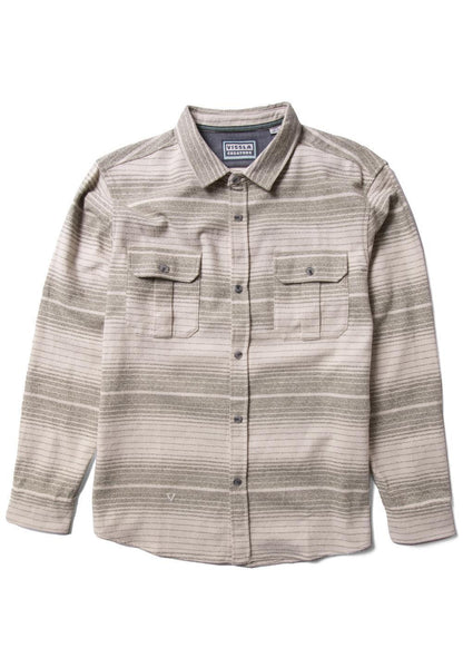 Camisa franela manga larga Eco Vissla Creators Innovators