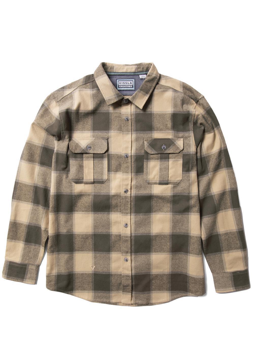 Camisa franela manga larga Eco Vissla Creators Innovators