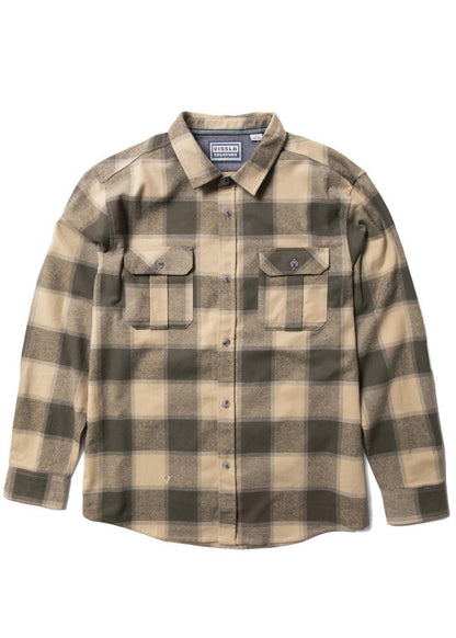 Camisa franela manga larga Eco Vissla Creators Innovators